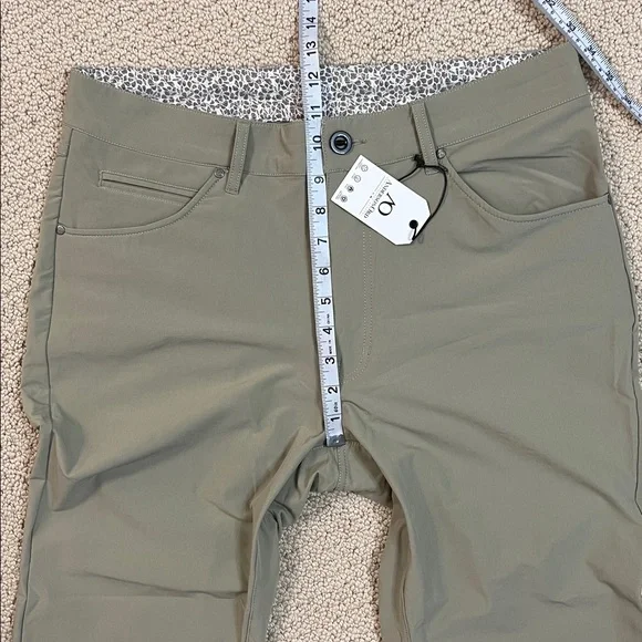 NEW Anderson ORD AO Westerling Technical Performance Pant Khaki Heather 32 x 30